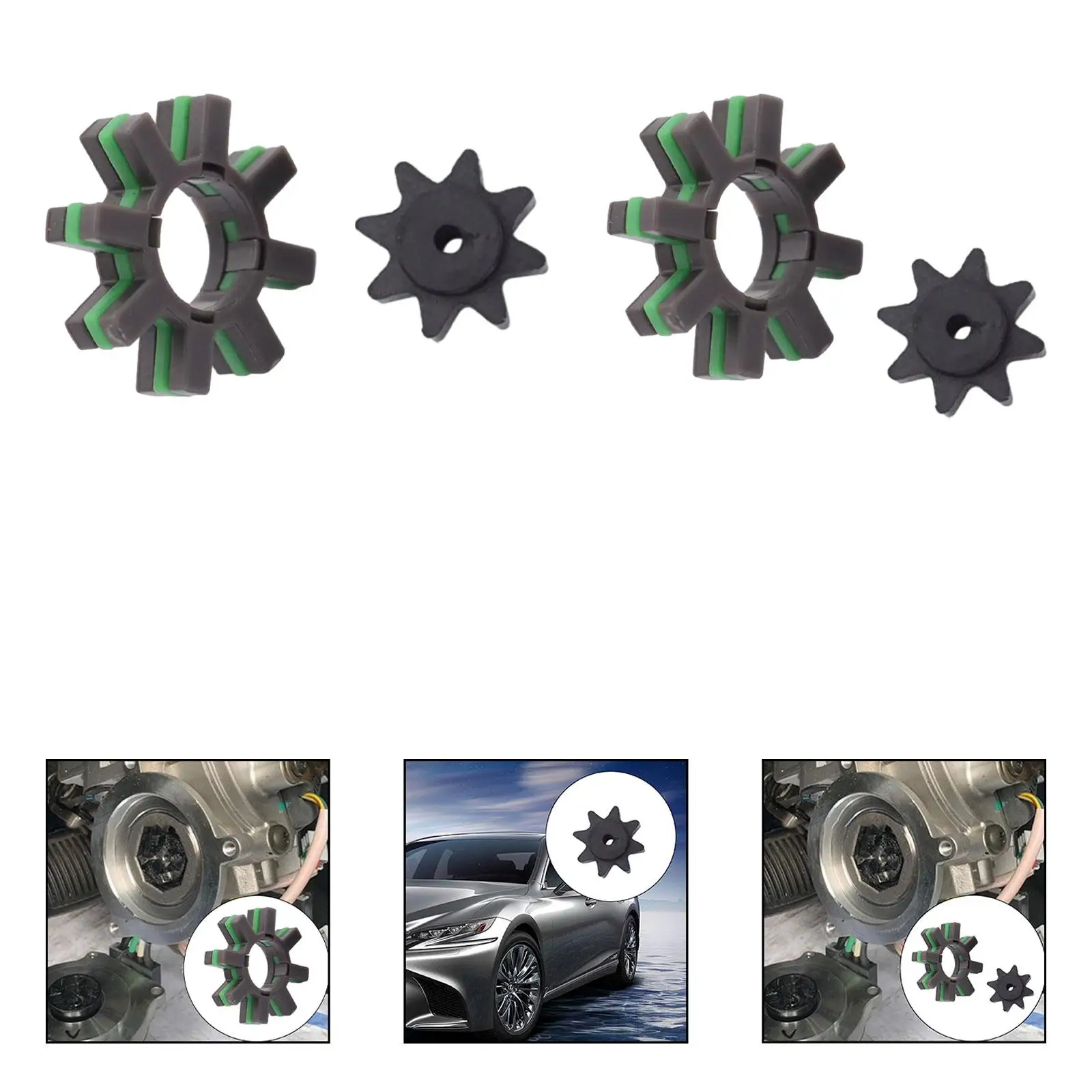 

Вал электродвигателя рулевого управления демпфера 45253-28130 для Lexus RX450HL