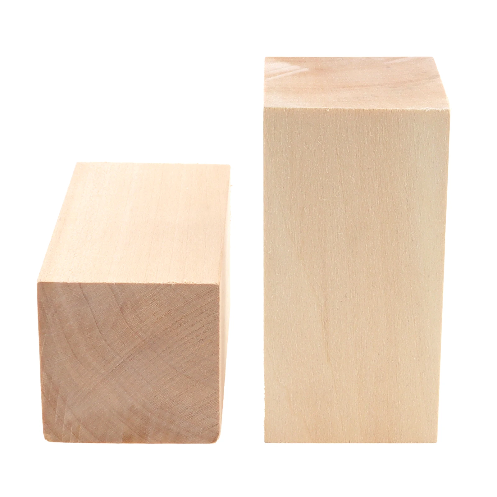 

2pcs Soft Beech Wood Carving Blocks for Beginners DIY Wood Craft Carving Art Training Projects Wood Carving Blocks Accessories