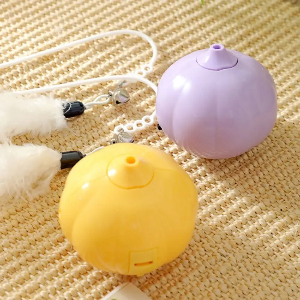 

Creative Cat Tumbler 360-degree Rotation Bite-resistant Automatic Teasing Cat Toys Detachable Funny Cat Infrared Interactive