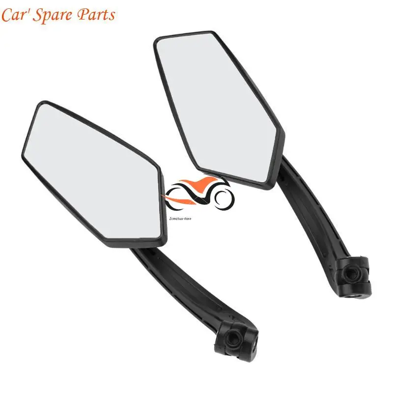 

Y4UA Motorbike Rearview Side Mirrors Adjustable Motorcycle Rearview Mirror