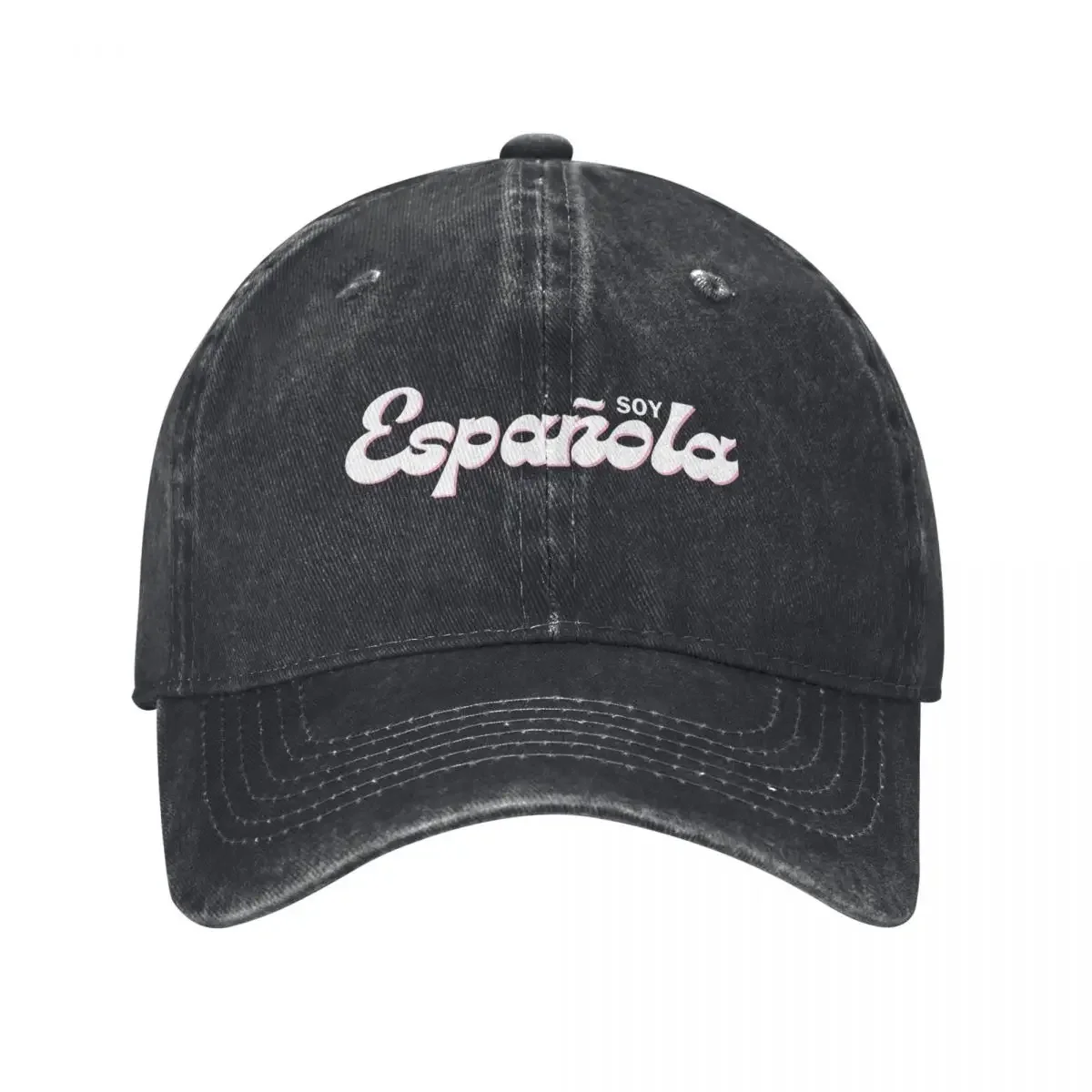 Soy Espa?ola - Spanish Elena Baseball Cap Vintage Golf Men Hats Women's