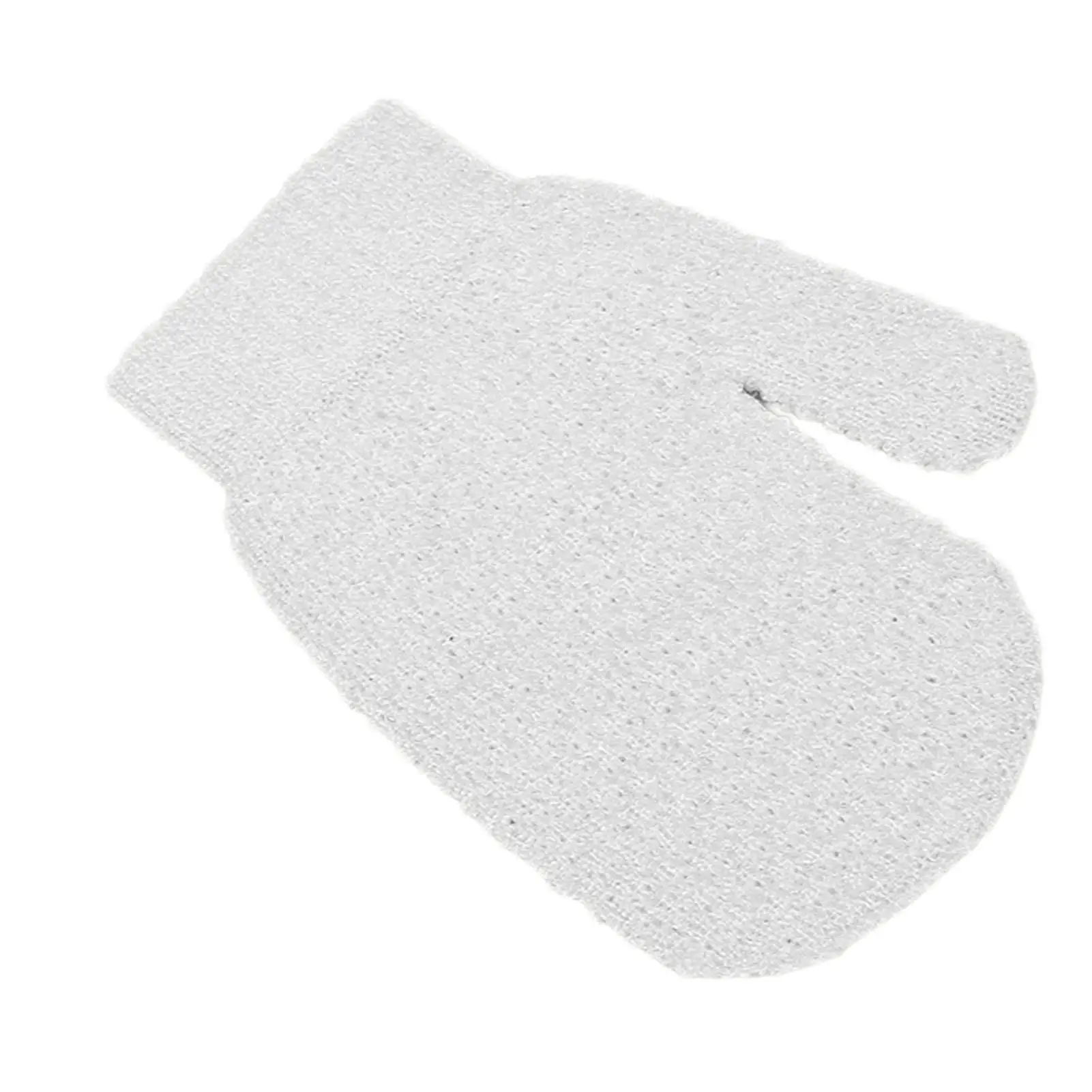 Gants de douche à double face en mousse dense, accessoires de bain confortables, mitaines exquises, libération souligné