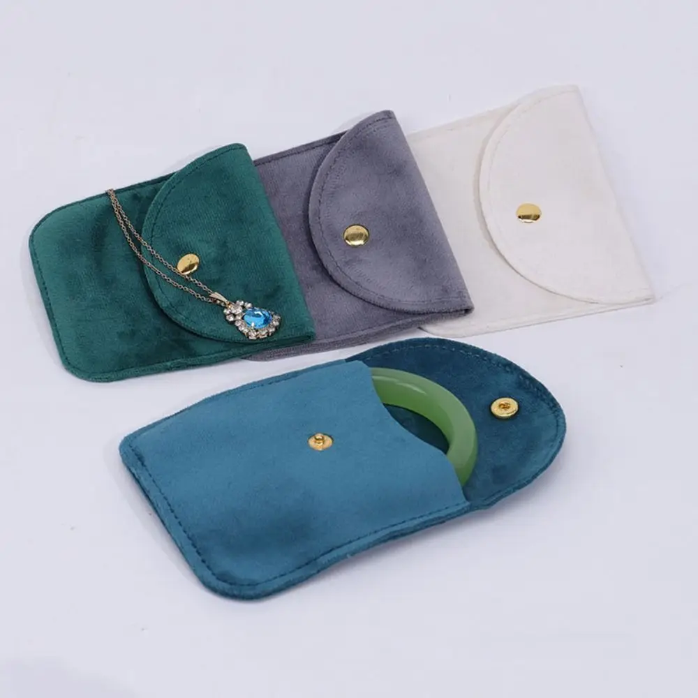 

5 шт. бархатная сумка для упаковки ювелирных изделий, браслет, серьги, кольца, ожерелье, коробка для демонстрации ювелирных изделий, органайзер большой емкости