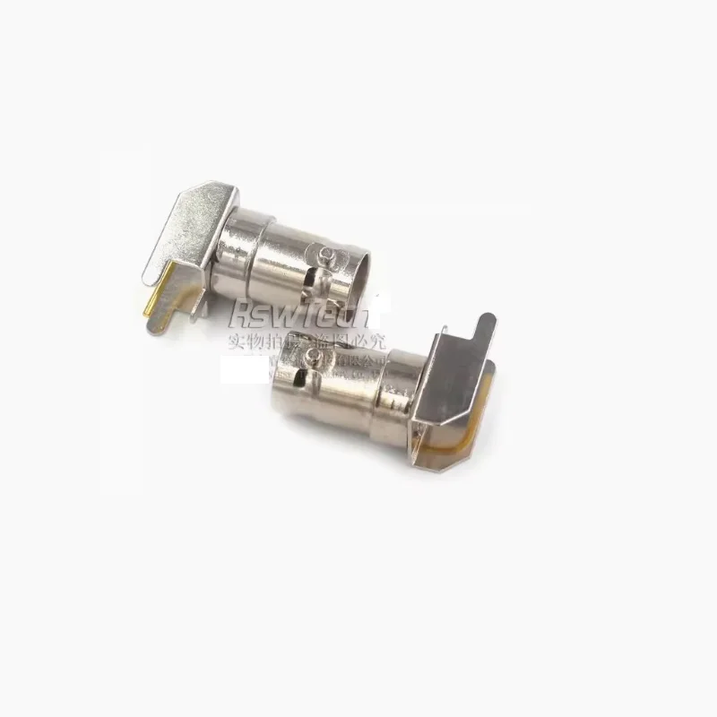 MS3102A 16S-1 Buckle Type 7 Pin Balance Beam Plug Socket of Paver Q9 BNC Female Right Angle PCB Mount Reed relay 4-SIP SIP-1A12