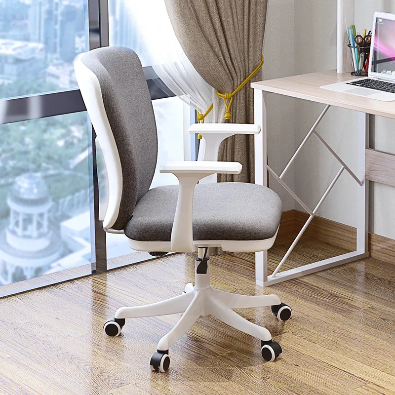 

Fancy Rotating Office Chair Computer Executive Lazy Gaming Mobile Office Chairs Comfy White Nordic Sillas De Oficina Furniture