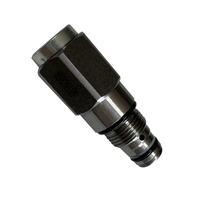 for Komat-SU Rexroth WB93R2 for Doosan Daewoo DH80 CASE 580SR Spare Excavator 85820128 Main Relief Flow Overflow Purge Valve