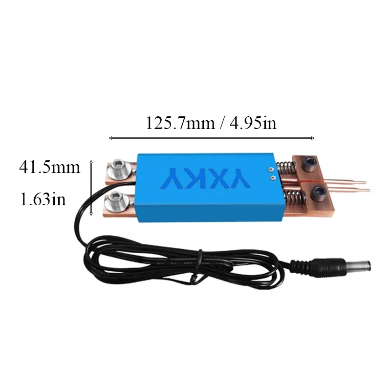 Integrated Type Spot Welding Pen Automatic Trigger 18650 Battery DIY Welder Pen for Electronic Component Repair And Modification