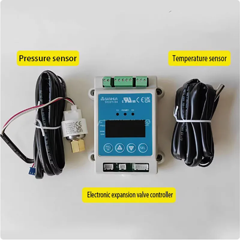 Controlador de válvula de expansión electrónica para aire acondicionado, placa de accionamiento de bobina, tipo SEC611-R4 de voltaje Original