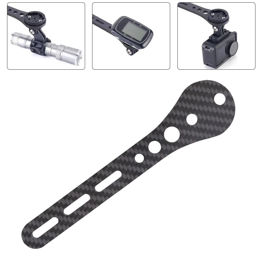 

Integrated Handlebar Bike Computer Mount Road Bike Stand Speedometer Support Stand Bicycle Computer Holder for Garmin/Bryton