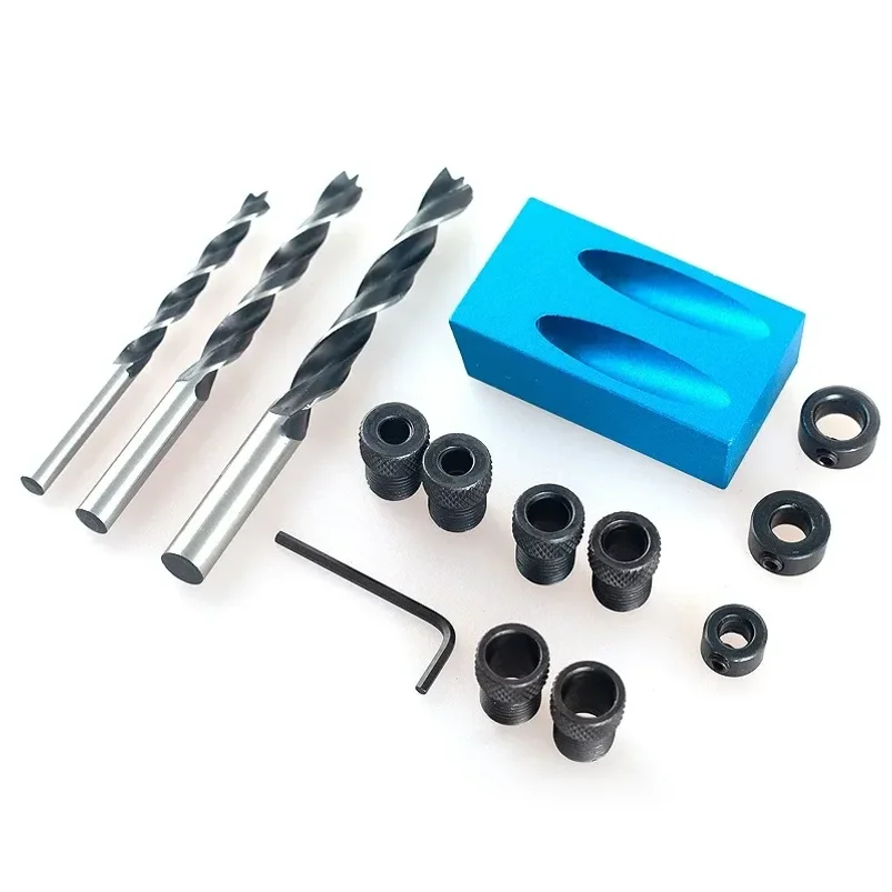 Woodworking Oblique Hole Drill - Pocket Hole Jig recension och pris