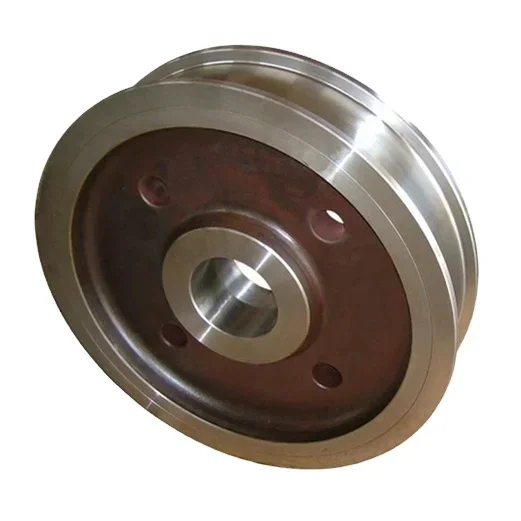 

Steel Crane Shaft Cast LD Wheel Block Set for Overhead Crane