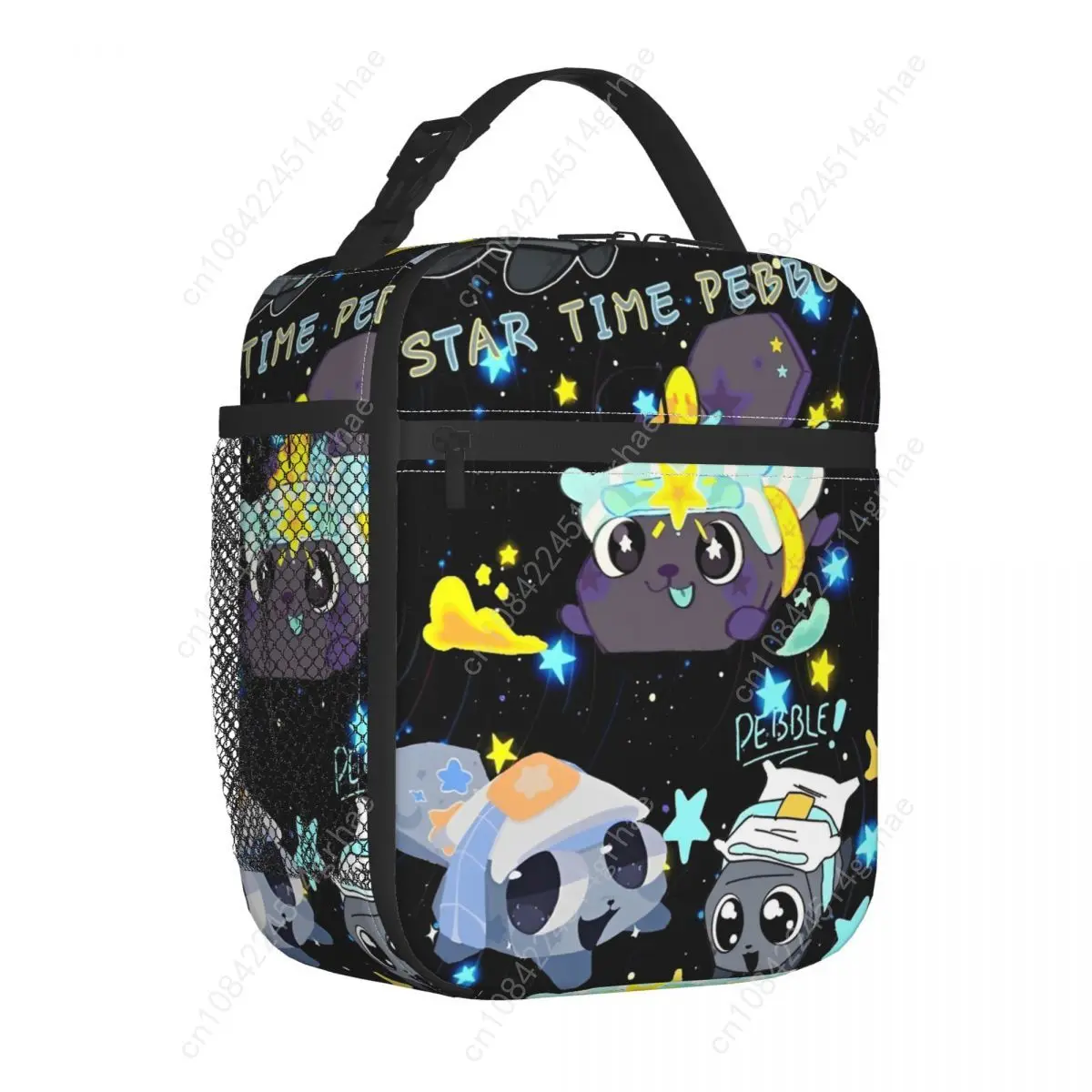 Dandys World Pebble Insulated Lunch Bags Food Container Bags Portable Thermal Cooler Lunch Box For Picnic