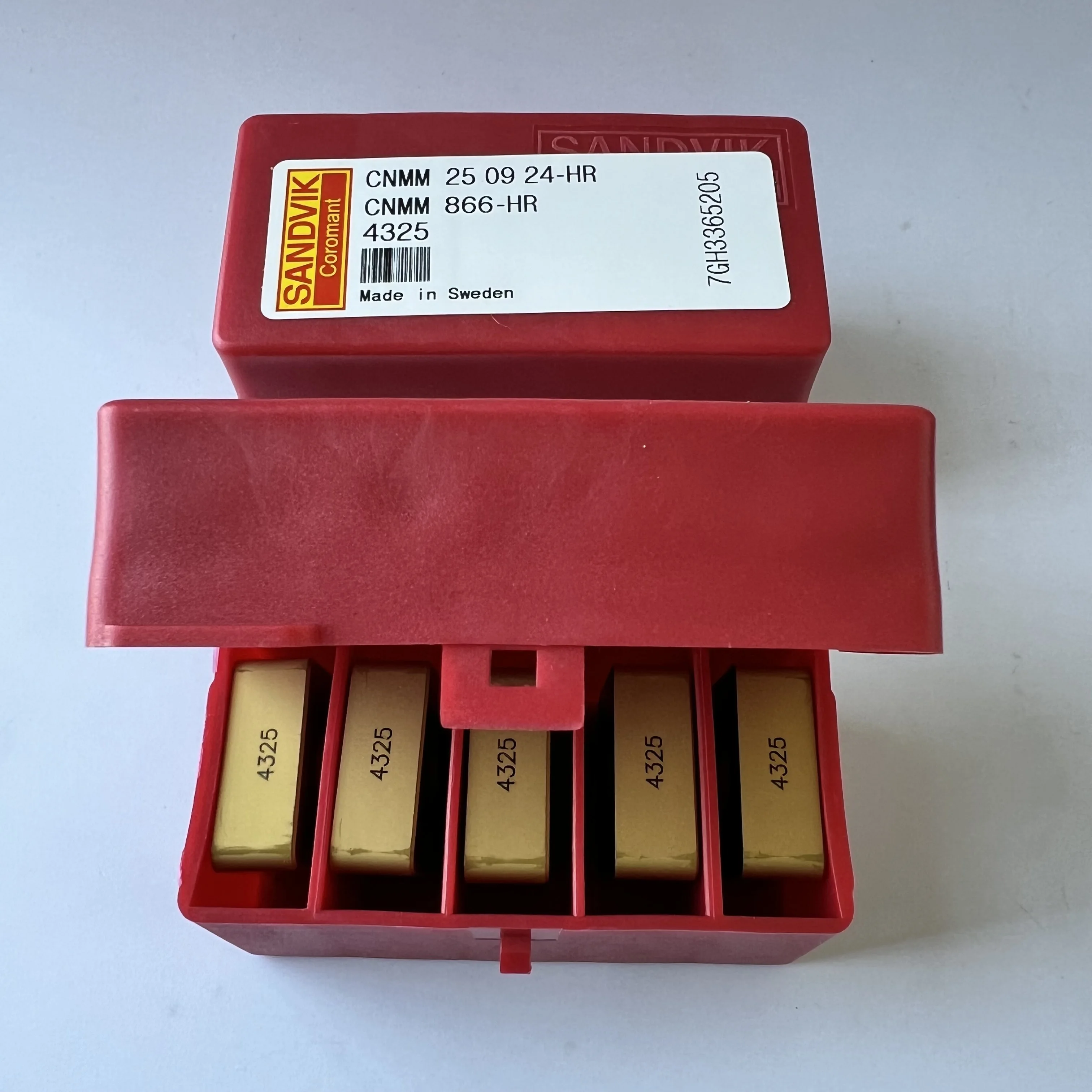 

CNC blade, hard alloy cutting CNMM250924-HR 4325