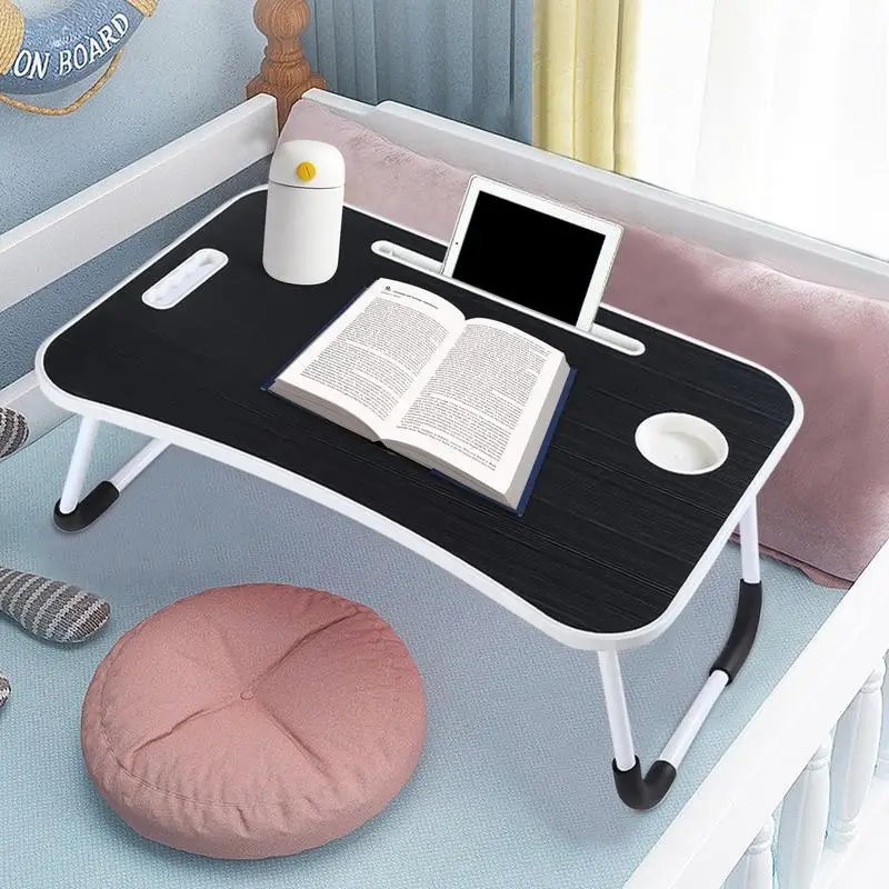 Laptop Bed Table Dormitory Student Table Lap Standing Desk Bed Top Tray Adjustable Laptop Holder For Floor Writing  and Sofa