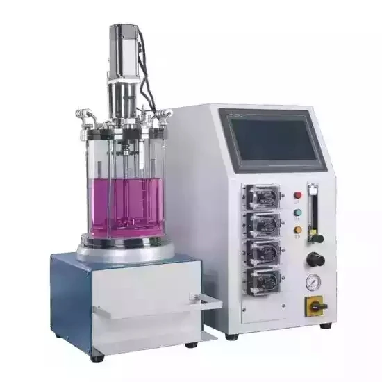 المفاعل الحيوي النباتي الصناعي 100l 300l 500l Harga علم الأحياء الدقيقة Mycellium المحرض المفاعل الحيوي #3