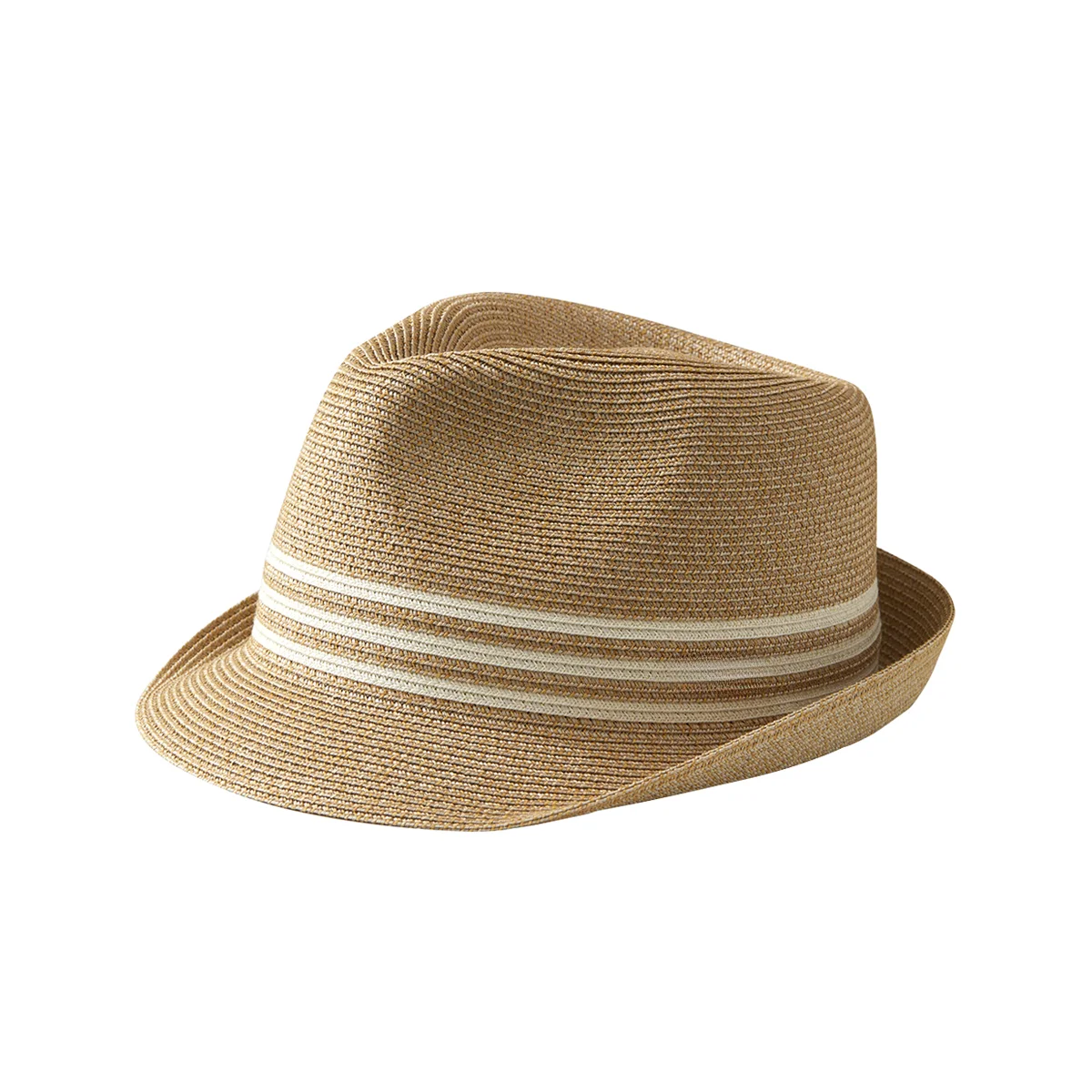 New summer straw hat unisex jazz hat top hat British and American fashion trend head circumference sun protection