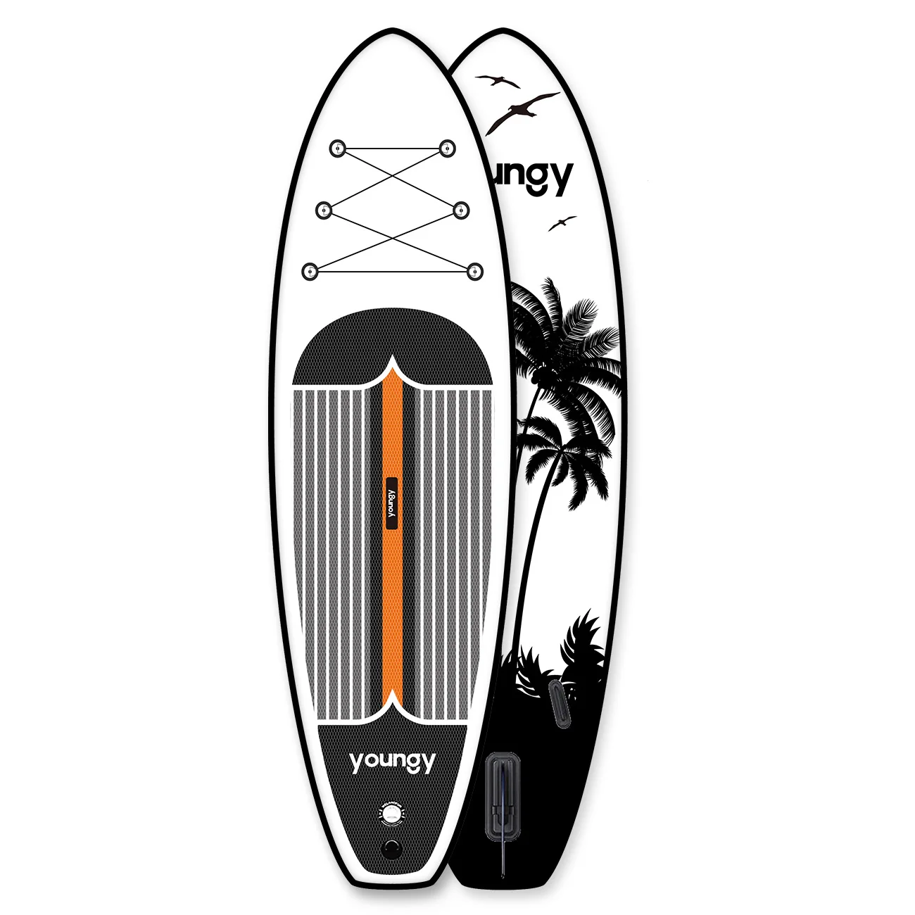 Рисунок 5 - Изготовленная надувная доска для серфинга