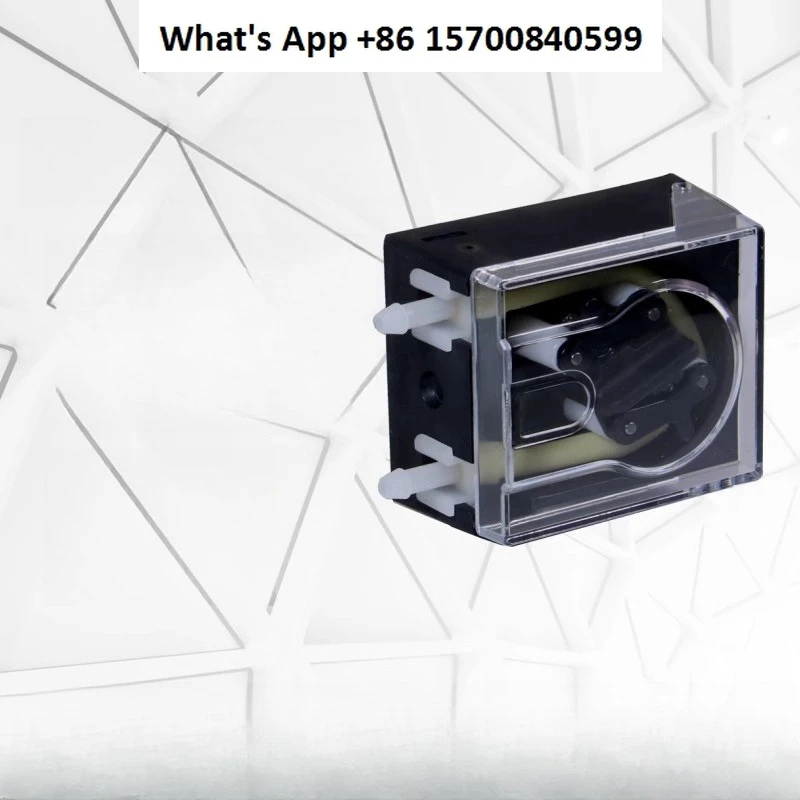 

Peristaltic pump head TH15 series PPS material corrosion resistance long life pump tube small