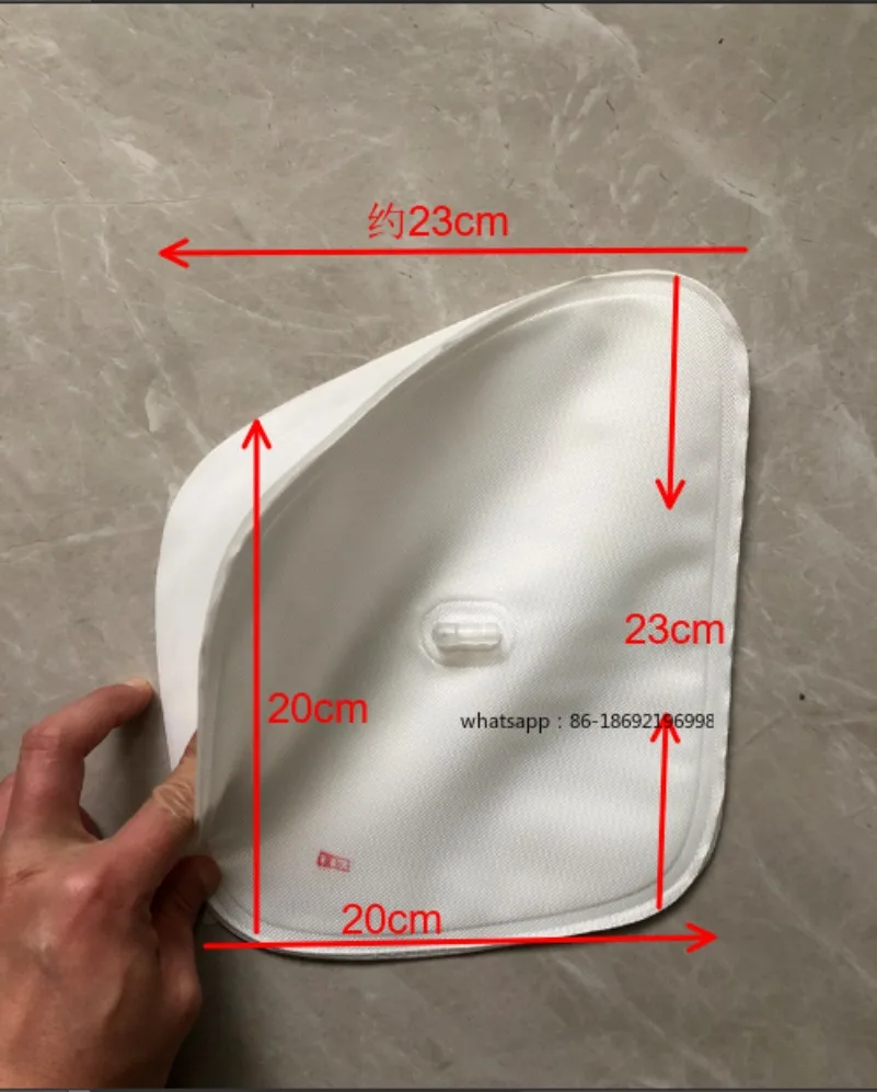Massage Chair Accessories, Double-layer Shoulder Bag, Extrusion Airbag, Inflatable Bag