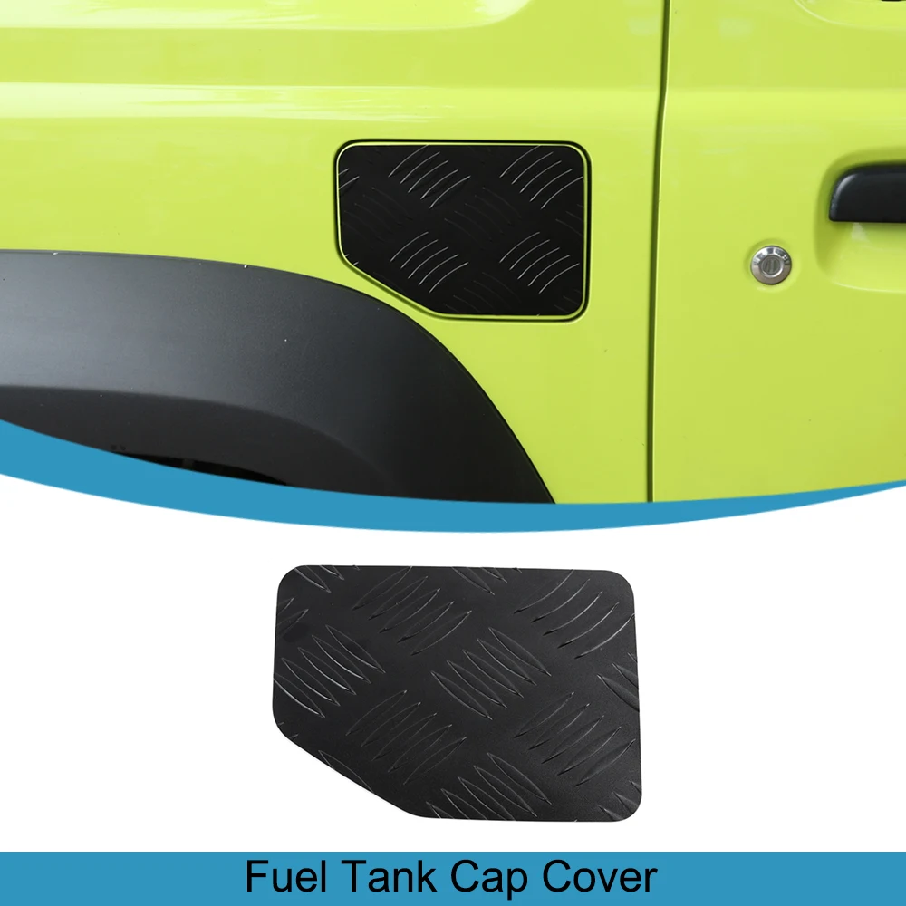 

Car Fuel Filler Tank Cover Oil Fuel Tank Cap Decoration Trim Stickers for Suzuki Jimny JB64 JB74 2019-2023 Exterior Accessories