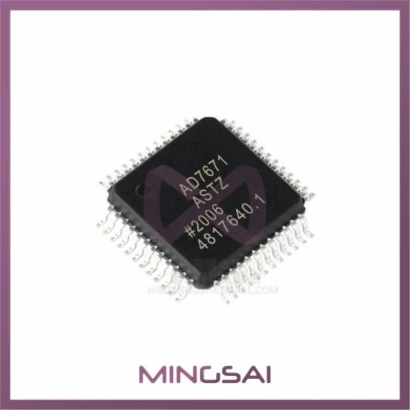 AD7671ASTZ I QFP48P Integrated Circuits (ICs) Data Acquisition - Analog to Digital Converters (ADC)