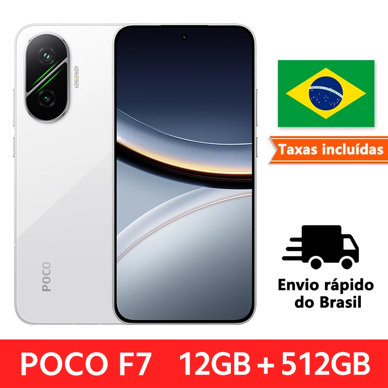 Global Version POCO F7 Smartphone Snapdragon® 8s Gen 4 6.83
