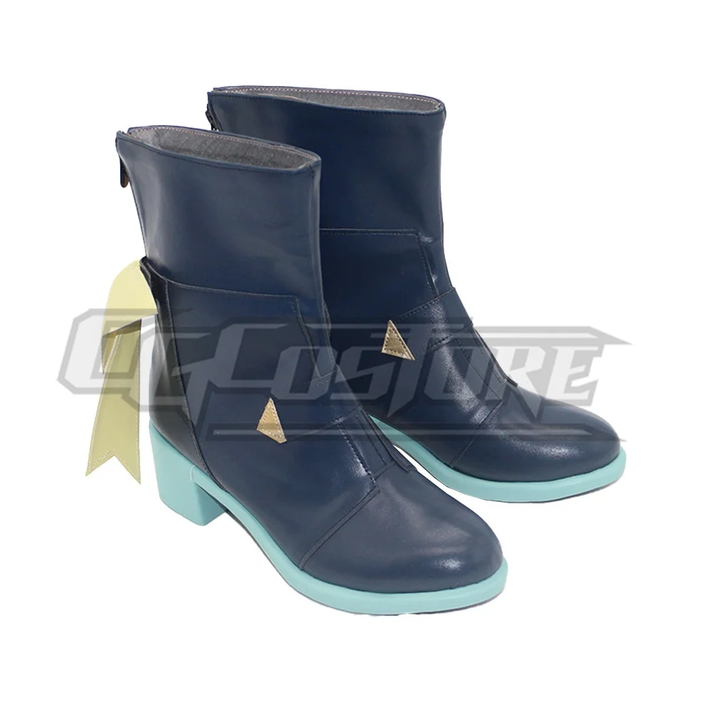 Vtuber Kazama Iroha Cosplay Schuhe Stiefel für Männer Unisex Anime Charakter Kostüme Schuhe Kostenloser versand ACS-5793