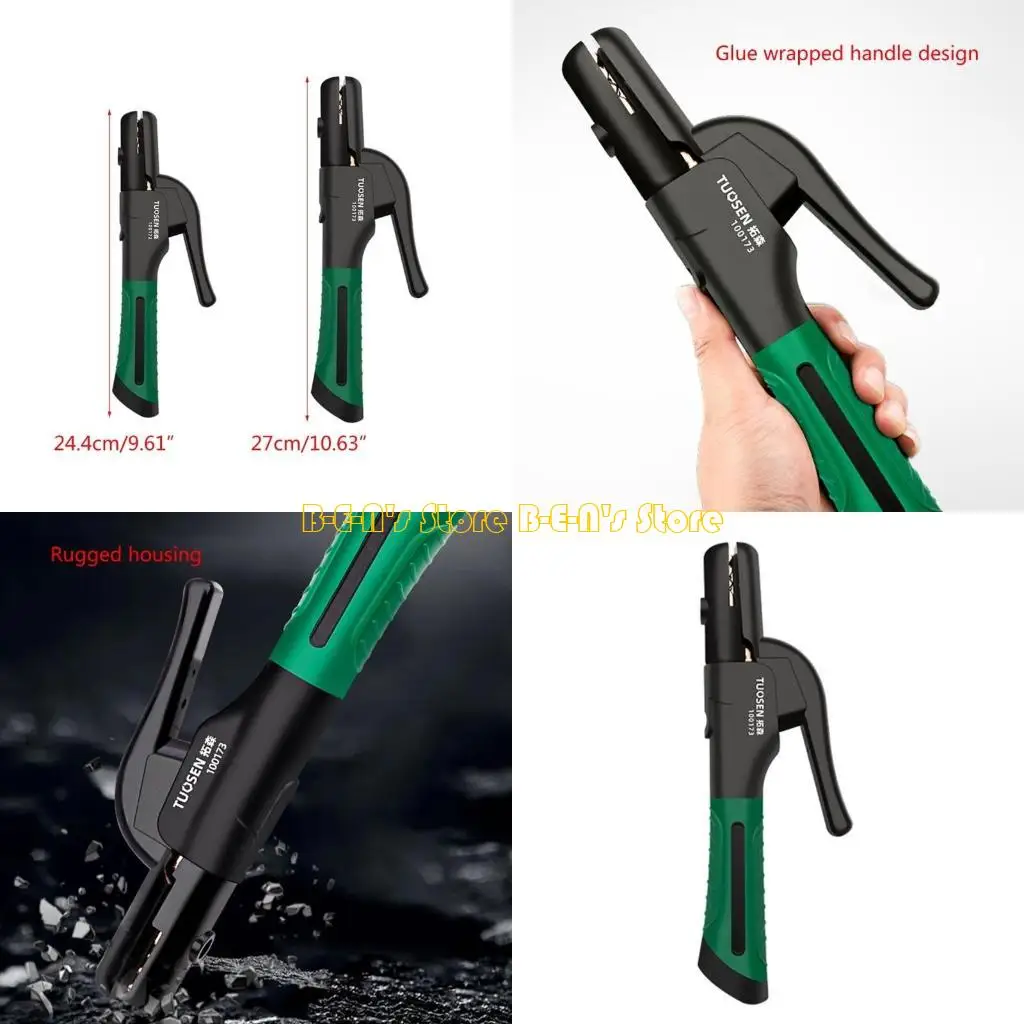 

Y1AD Welding Electrode Holder 600A/800A Copper Heavy Duty Jaw Holding Pliers Tool
