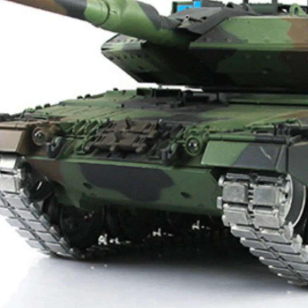 

1:16 Heng Long RC Tank TK7.0 Leopard2A6 RTR Radio Control Tanks 3889 Model FPV Metal Tracks Barrel Recoil Toys for Enthusiasts