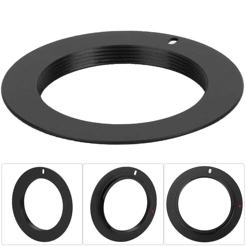 Camera Lens Adapter M42-AI Aluminum Alloy Lens Adapter Ring for M42 Mount Lens to for Nikon AI Mount Camera