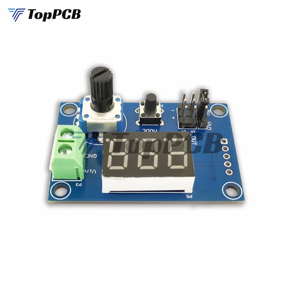 Servo Signal Tester LED Display Lenkgetriebe Test Modul Drei Gang Anzeige Netzteil Anti Reverse Verbindung 5V-12V