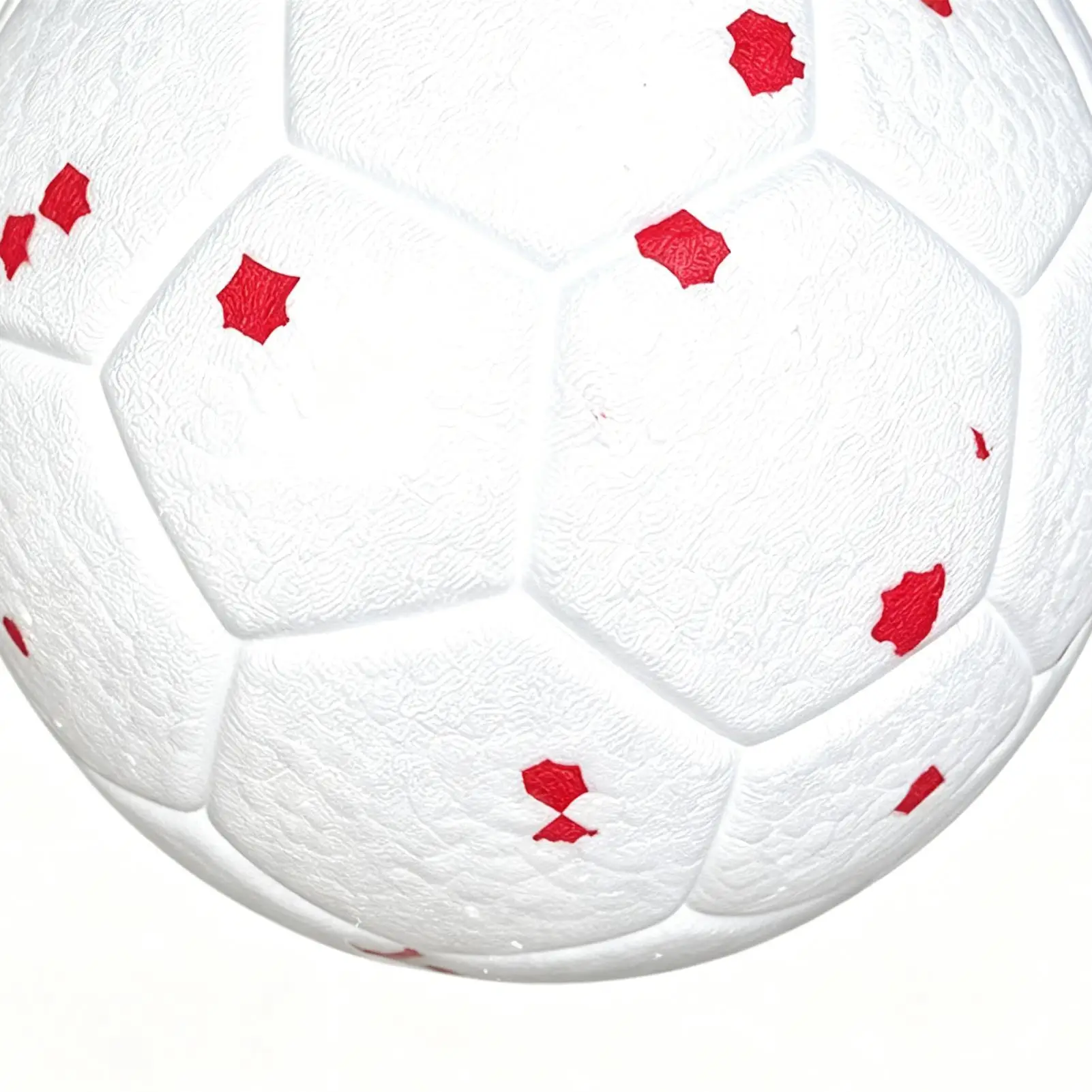 Dog Soccer Ball Toy Teeth Cleaning Interactive Companion Chewers Toy Soccer Ball For Living Room Balcony Yard Garden Camping view 5
