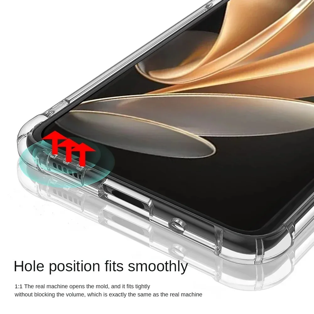 Shockproof Airbag TPU Case for VIVO V30 V29E V27E V29 V27 5G Pro Plus Protective Cover Capa Fundas Coque Shell Coque