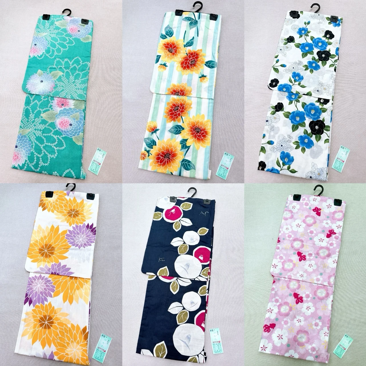 

Japanese kimono yukata women, traditional style pure cotton texture fireworks convention travel cloth