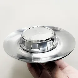 1PC A0004001100 144mm/67MM  Aluminum Car  Wheel Center Hub Rim Caps Cover Separate Part For Mercedes Benz