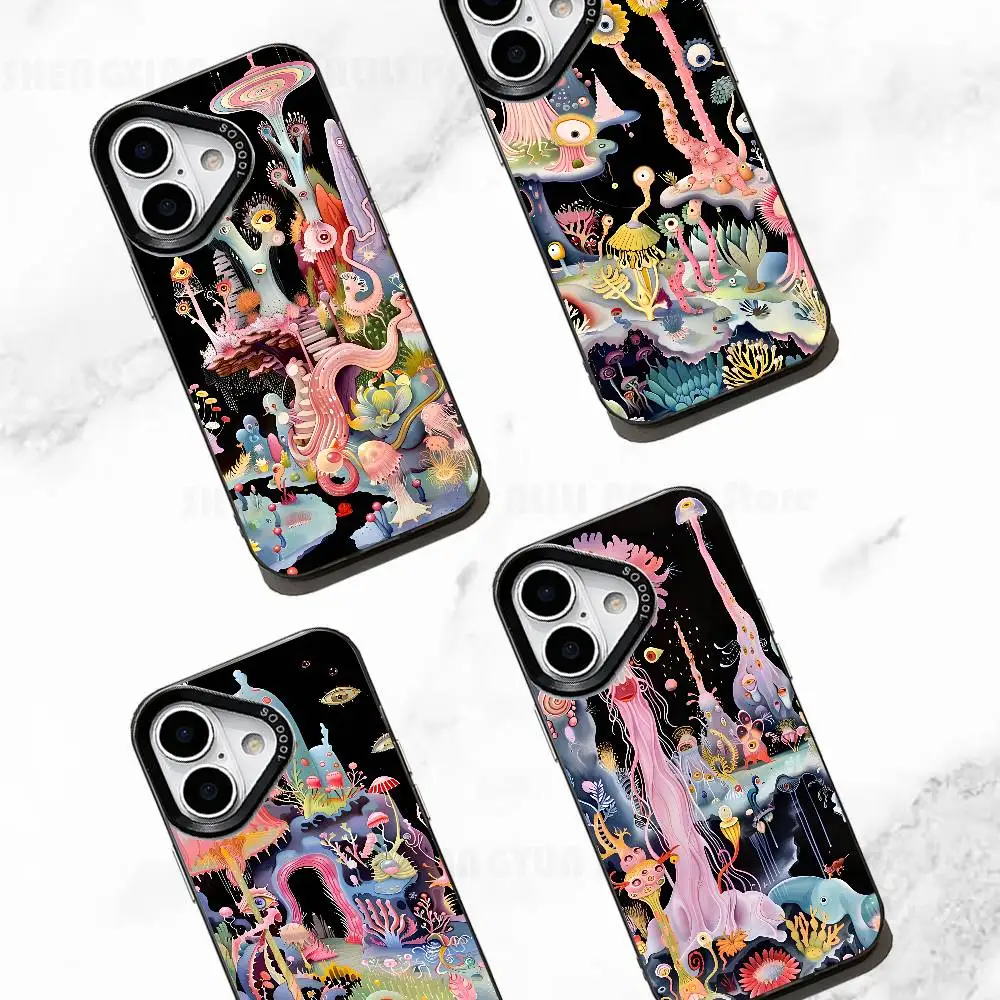 

Fantasy Abyssal Creatures Phone Case For IPhone 17 16e 16 15 14 13 12 Pro Max X XR XS MAX Back Cover