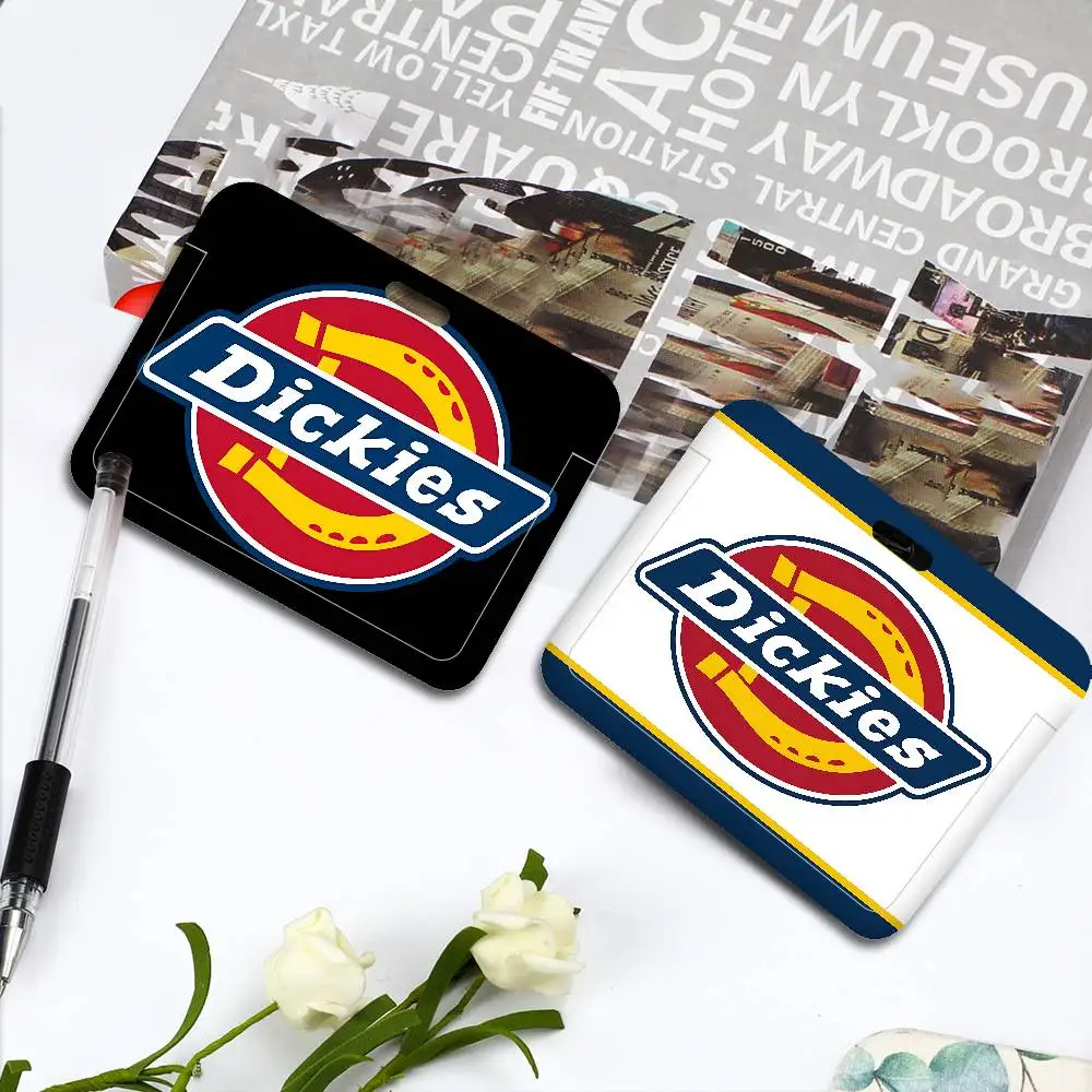 

Держатель для ID-карт D-Dickies с ремешком на шею, чехол для кредитных карт, держатель для пропусков, подарок