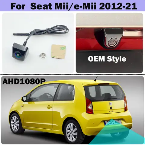 자동차 후면 Vieingw 좌석 Mii e-Mii 2012-2021 좌석 lbiza V 4 Sportcoupe Hd 야간 투시경 고품질 카메라 용 카메라 반전