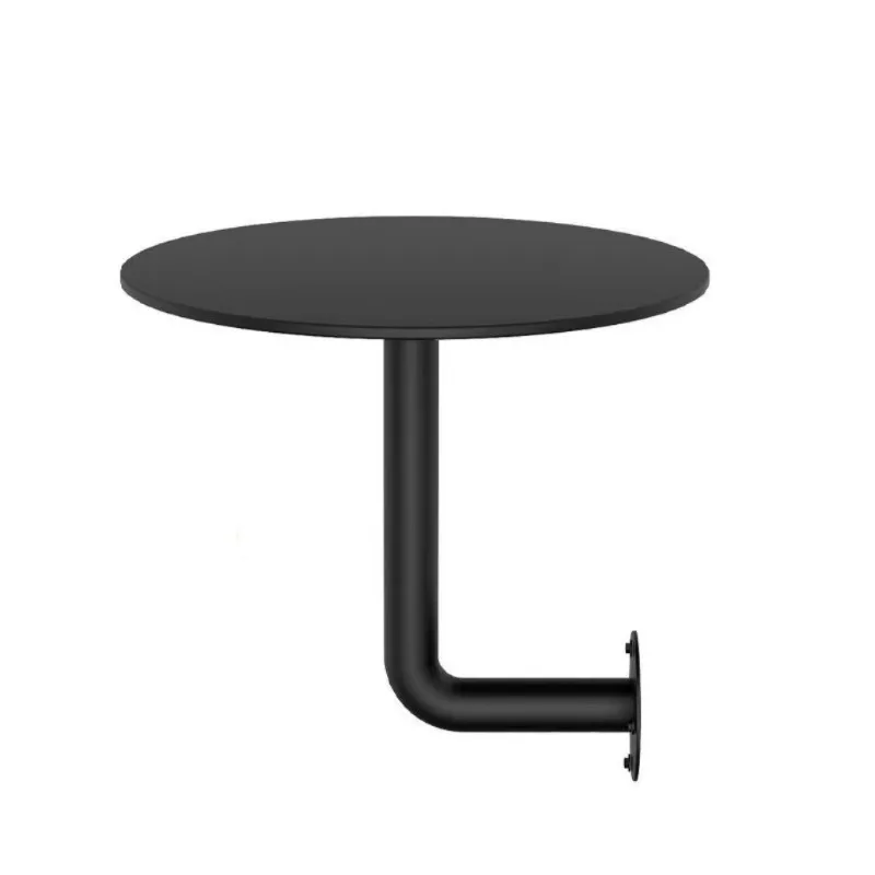 Wall Mounted Round Table - Instagrammable Cafe Bakery Drink Shop Booth Seat Mini Desk