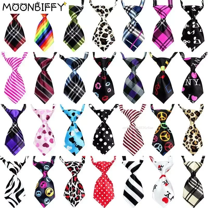 

Pet Cat Dog Bow Tie Lots Mix Colors Grooming Accessories Adjustable Puppy Bow Tie Products Pet Bowtie Supplies