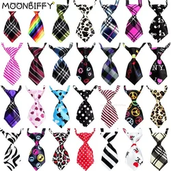 Pet Cat Dog Bow Tie Lots Mix Colors Grooming Accessories Adjustable Puppy Bow Tie Products Pet Bowtie Supplies