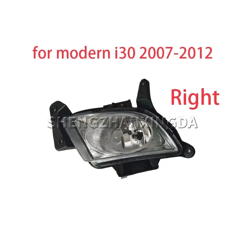 SZXD For Hyundai i30 Fog Lights,Car Front Bumper Grille Signal Lights,Driving Fog Light Assembly 2007 2008 2009 2010 2011 2012 - view 2