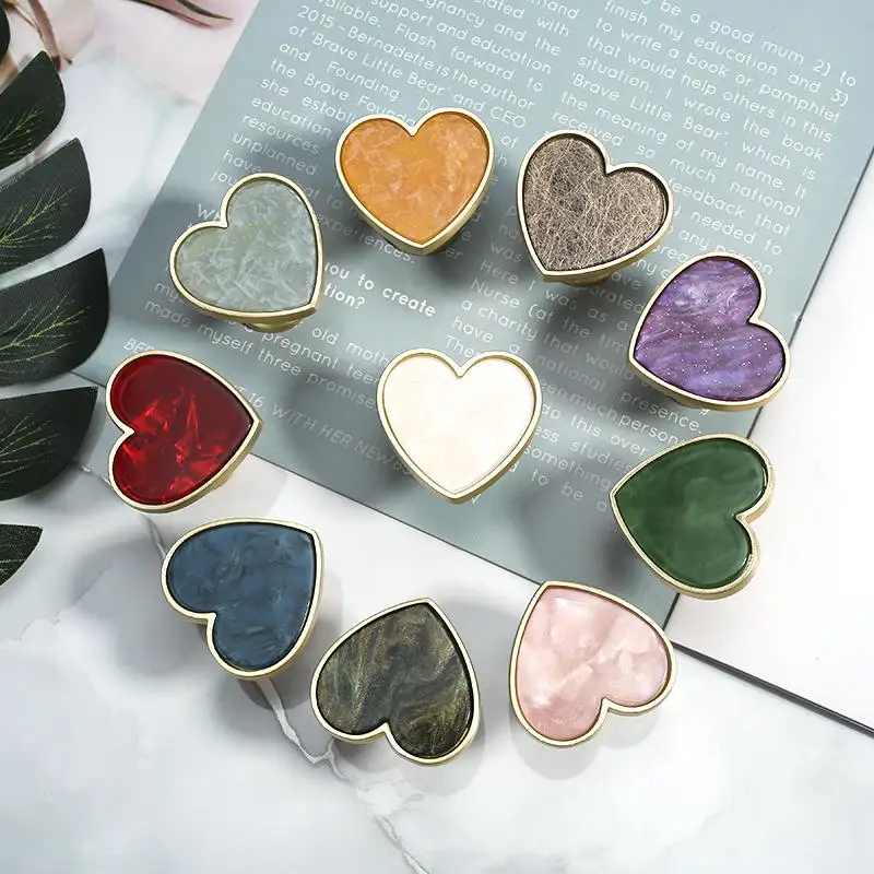 Beicai Handles Drawer Cabinet Furniture Kitchen Handles For Cabinet Knob Door Drawer Furniture Kitchen Knob Love Shaped