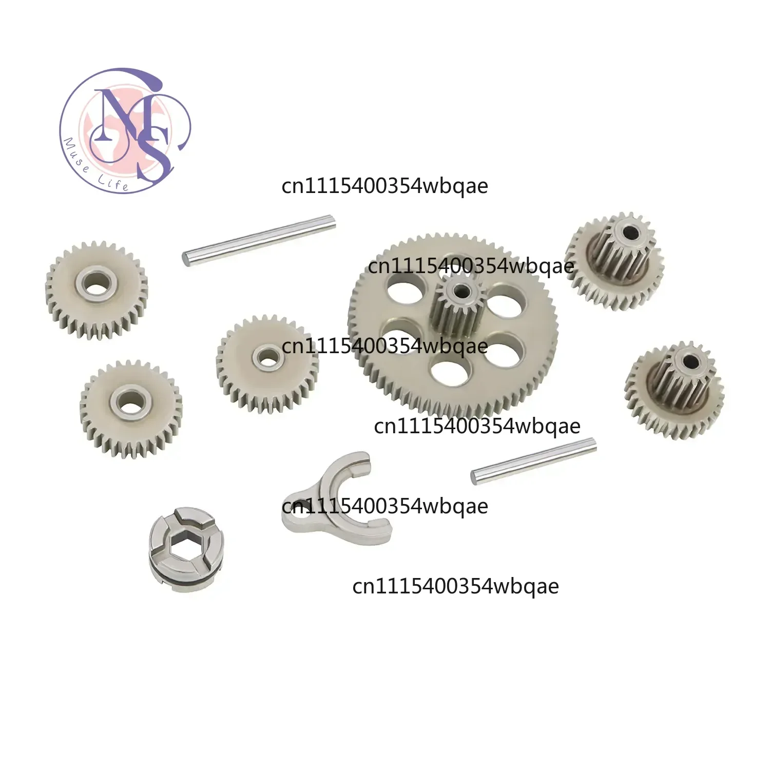 Steel Transmission Gearbox Gear Set For RC Crawler 1/24 1/18 FCX24 FCX18 K5 LC80 Upgrade Replacement Parts