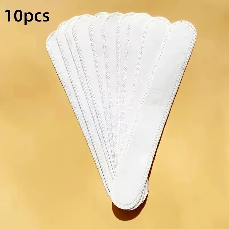 Disposable Hat Sweat Pad Adjustable Absorbent Hat Liner for Baseball Caps and Shirts Cotton Collar Protector Hiking Accessories image 6