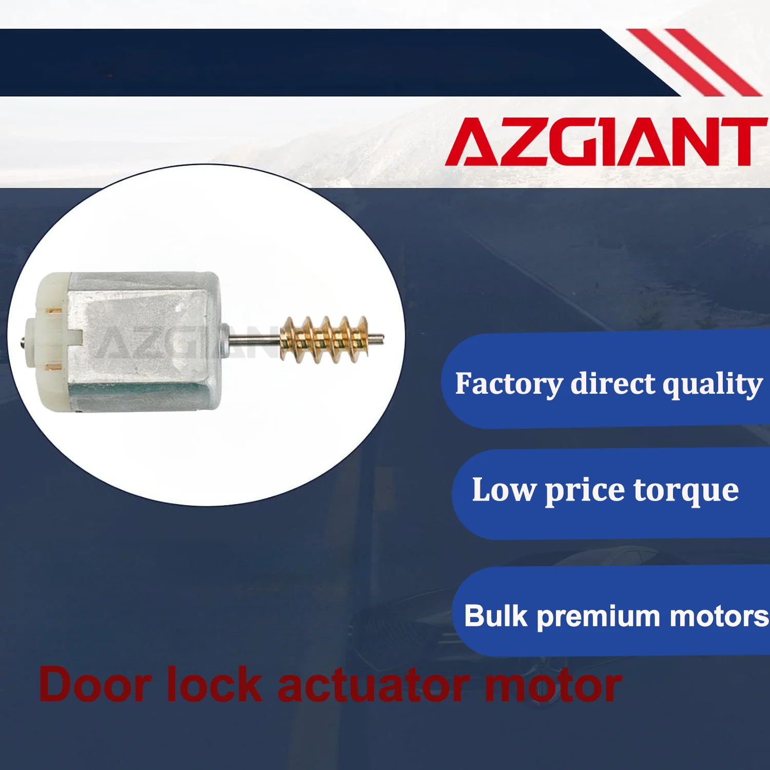 Professional Grade Door Lock Actuator Repair Kit for Ford Galaxy III MK3 2006-2015 AZGIANT