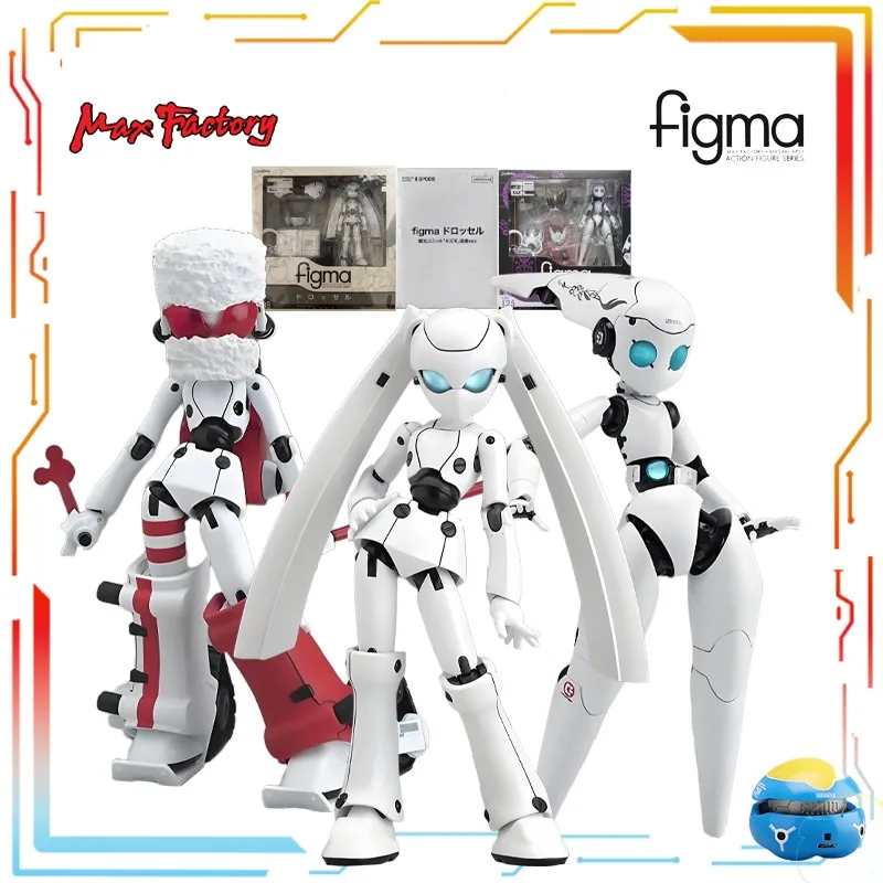 Max Factory Original Figma Product Mobile Exquisite Doll Series Fireball Anime Action Figure Toys Model Festival Gift for Boys