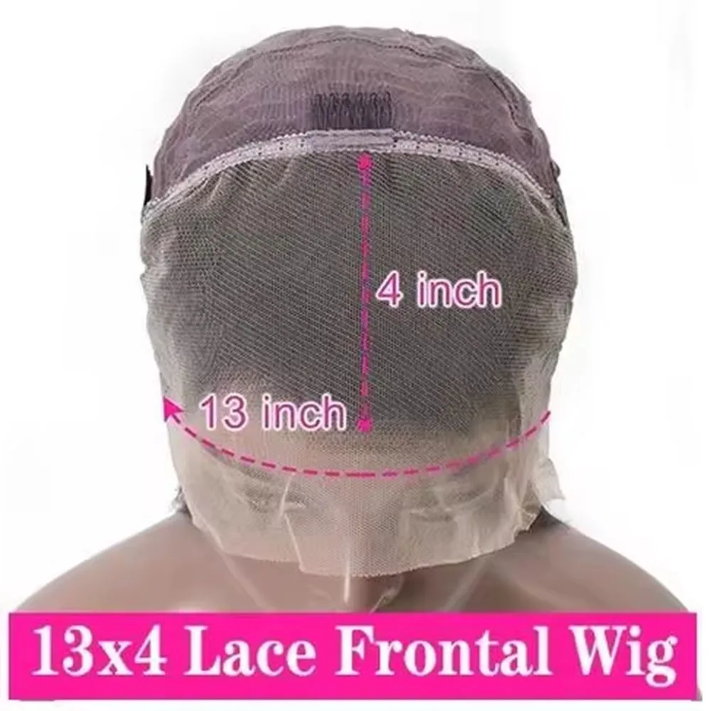 الزنجبيل خصلات الشعر المستعار الإنسان الجسم موجة الدانتيل الجبهة الباروكات 13X4 Hd الدانتيل الباروكة الأمامية 200 الكثافة الوردي بورجوندي الملونة الباروكات للنساء السود