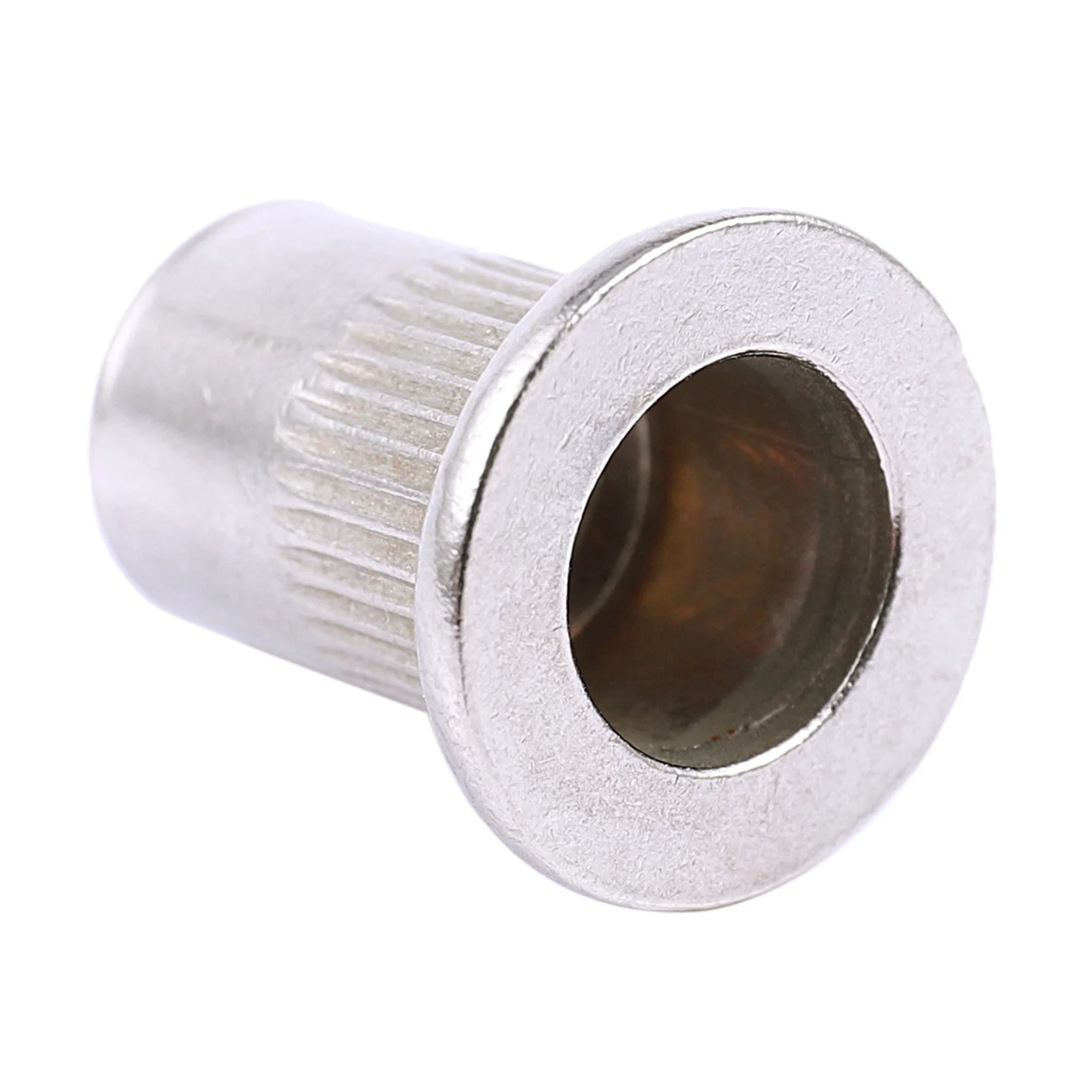 AFOURT-40 Pcs 304 Stainless Steel Rivet Nut Rivnut Insert Nutsert M6x15mm