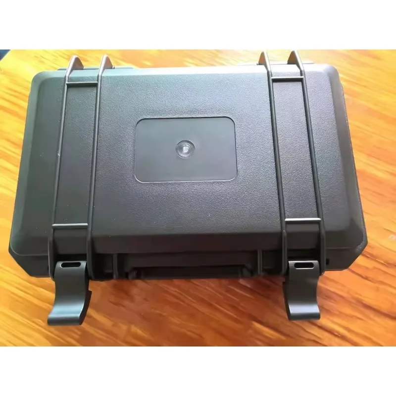 

Водонепроницаемый жесткий футляр, ящик для электронных инструментов, безопасное хранилище с пеной, ударопрочный футляр для фотографических инструментов 295x205x91 мм